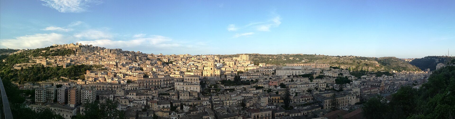 Panorama di Modica